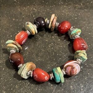 Natural stone Stretch Bracelet